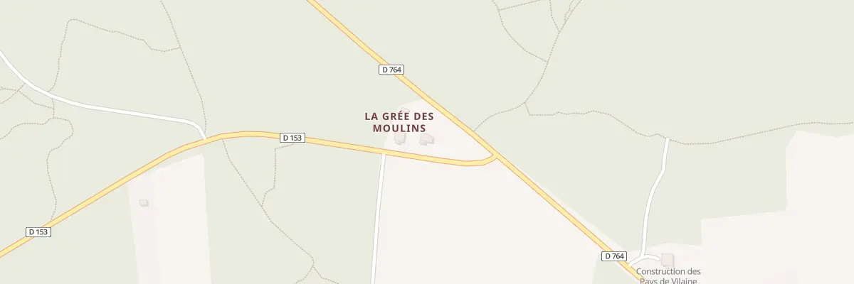 Plan du 5199 La Gree des Moulins à Saint-Perreux