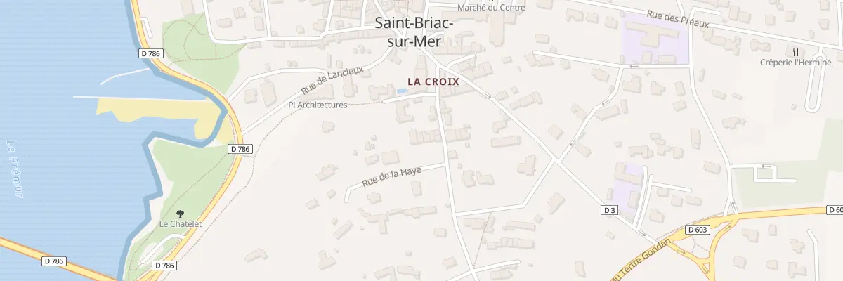 Plan du 24 Rue de la Haye à Saint-Briac-sur-Mer