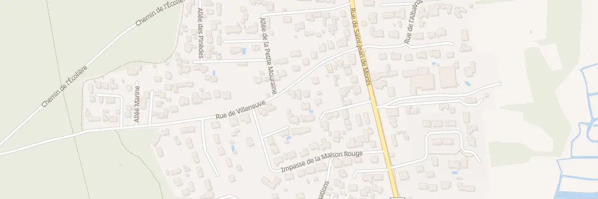 Plan du 15 Rue de villeneuve à Notre-Dame-de-Monts
