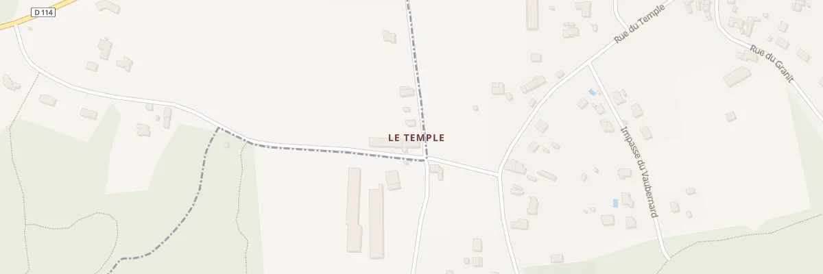 Plan du 331 Rue de l’Alouette à Allaire