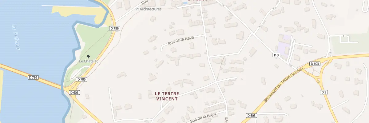 Plan du 40 Rue de la Haye à Saint-Briac-sur-Mer