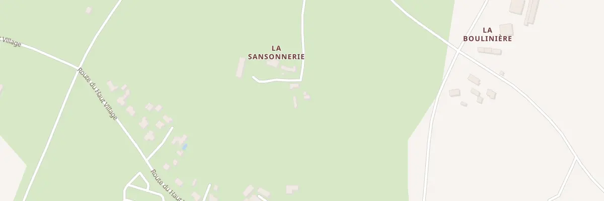 Plan du 3 La Sanconnerie à Saint-Michel-Chef-Chef