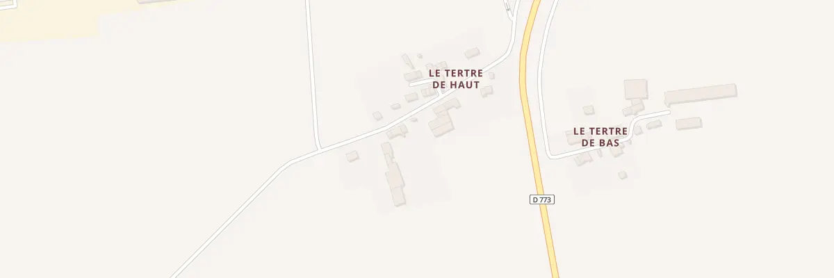 Plan du 7 Tertre de Haut à Carentoir
