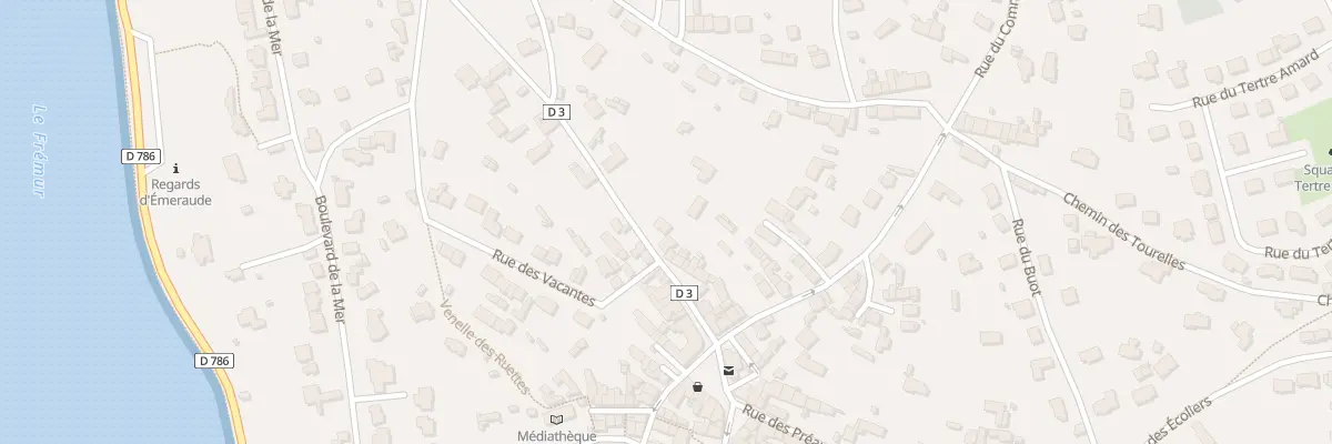 Plan du 18 Grande Rue à Saint-Briac-sur-Mer