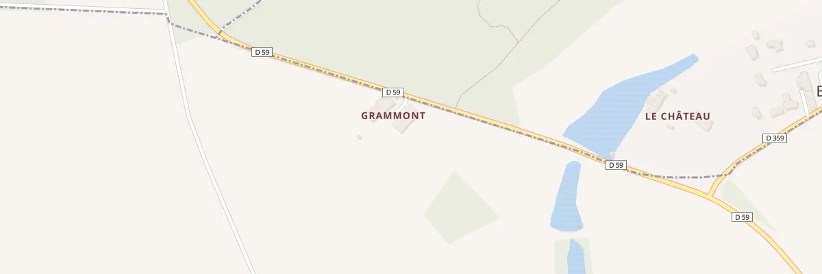 Plan du 5 Gramont à Saint-Malon-sur-Mel