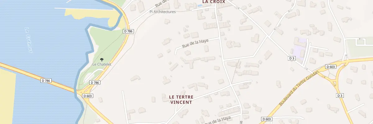 Plan du 36B Rue de la Haye à Saint-Briac-sur-Mer