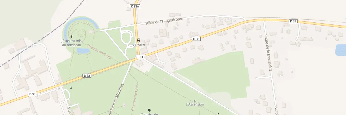 Plan du 8B Rte de la Brière-le Calvaire à Pontchâteau