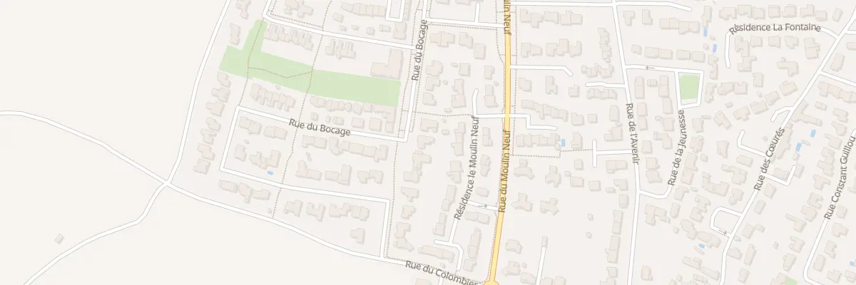 Plan du 55 Rue du Bocage à Pornic