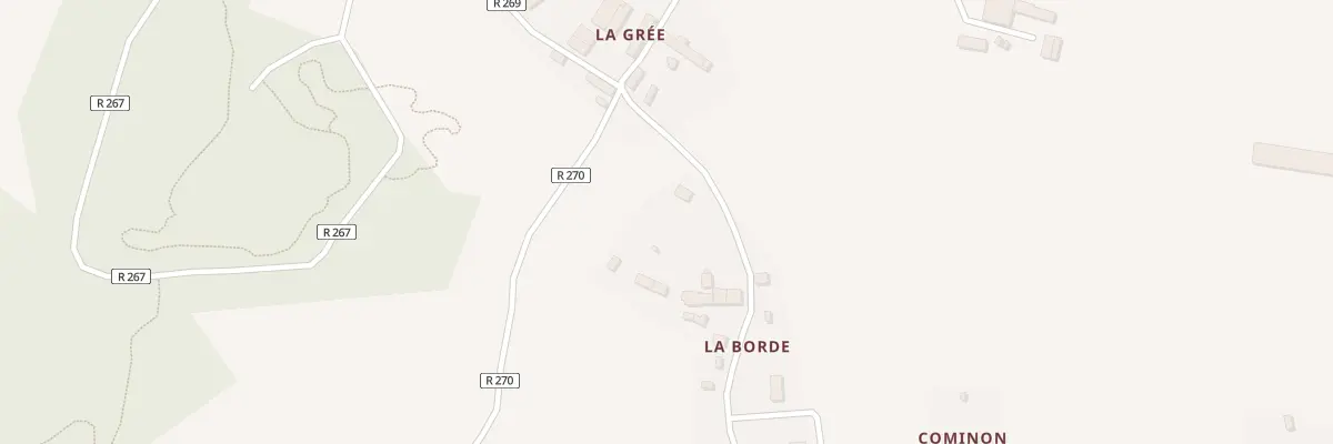 Plan du 5539 La Borde à Rieux