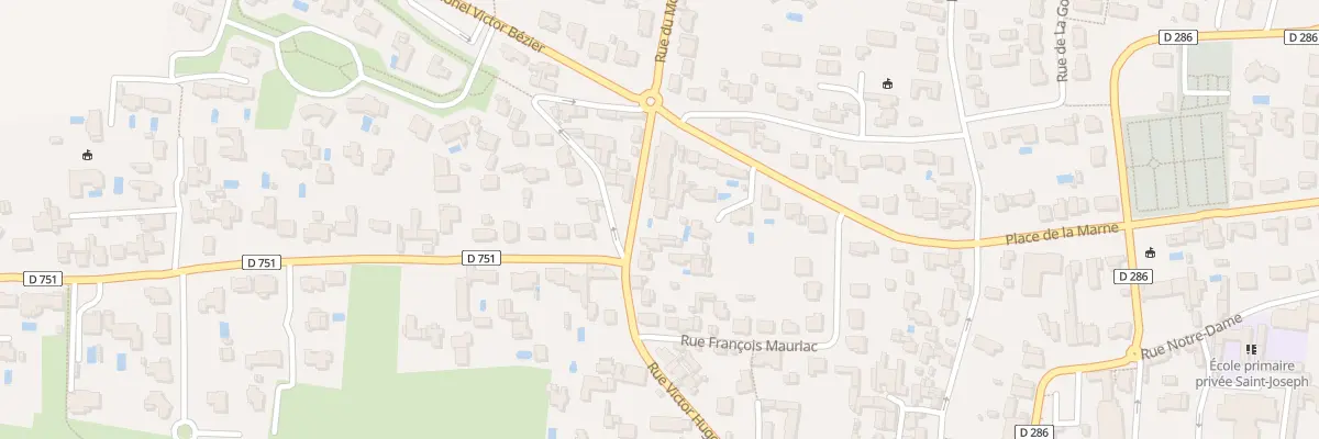 Plan du 4 Rue du Moulin Neuf à Pornic