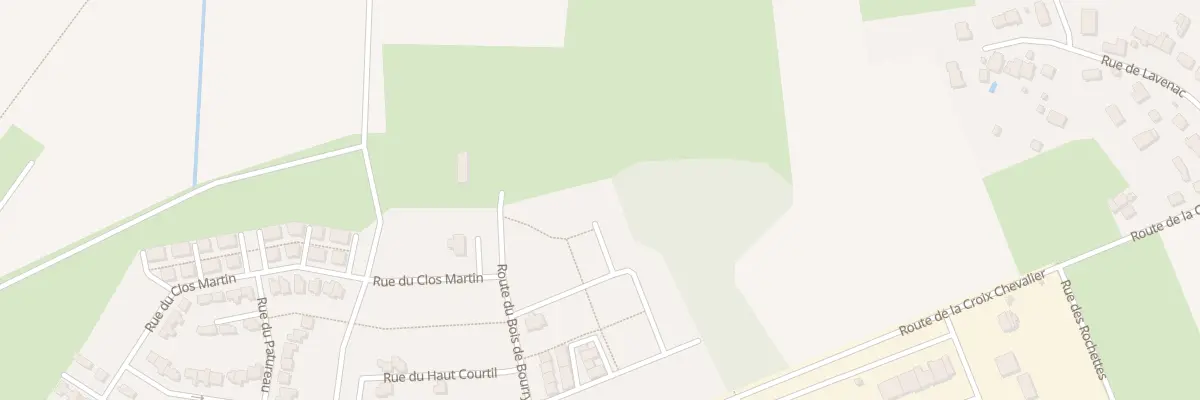 Plan du 10 Rue du Bas Courtil à Montoir-de-Bretagne