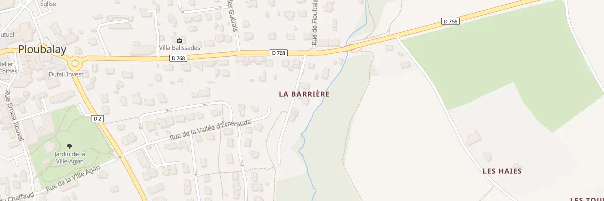 Plan du 5 Che de la Barrière à Beaussais-sur-Mer