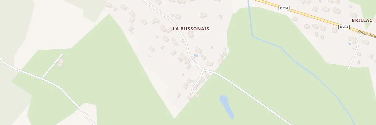Plan du 18 Imp du Village - la Bussonnais à Crossac