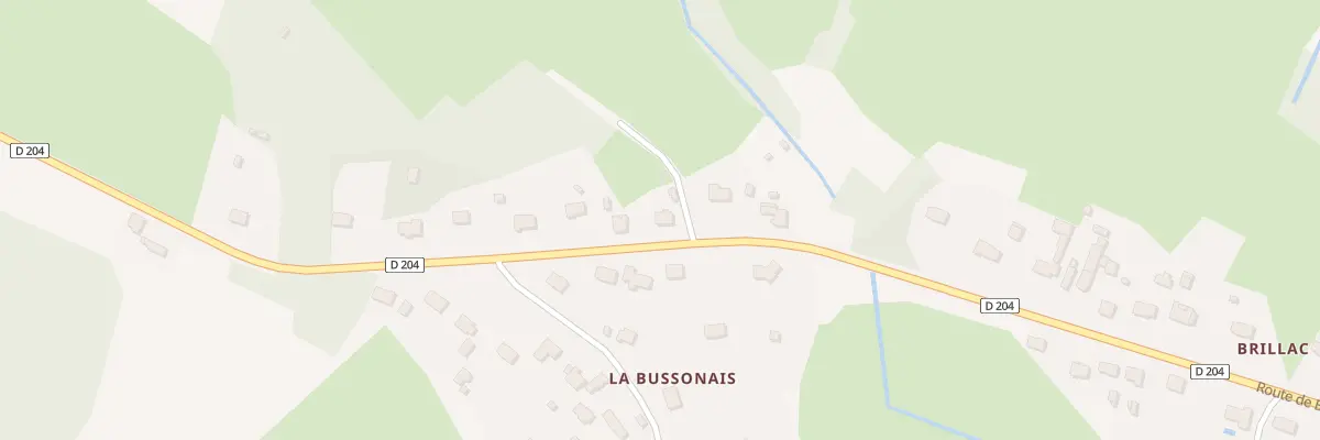 Plan du 115 Rte de Besne - la Bussonnais à Crossac