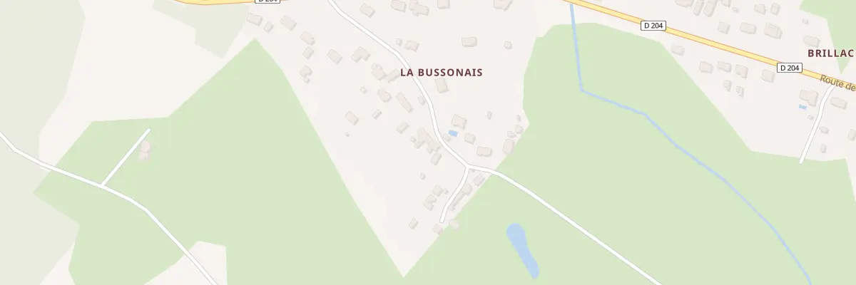 Plan du 16 Imp du Village - la Bussonnais à Crossac