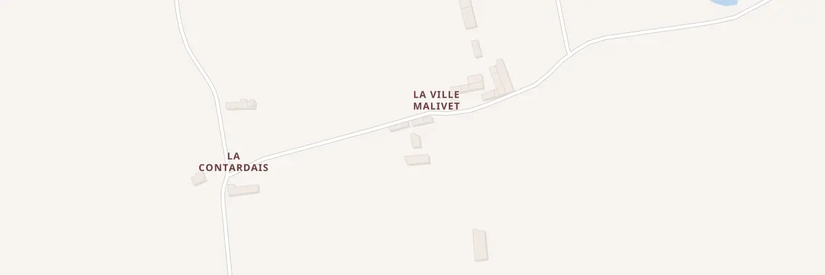 Plan du 5032 La Ville Malivet à La Chapelle-Blanche