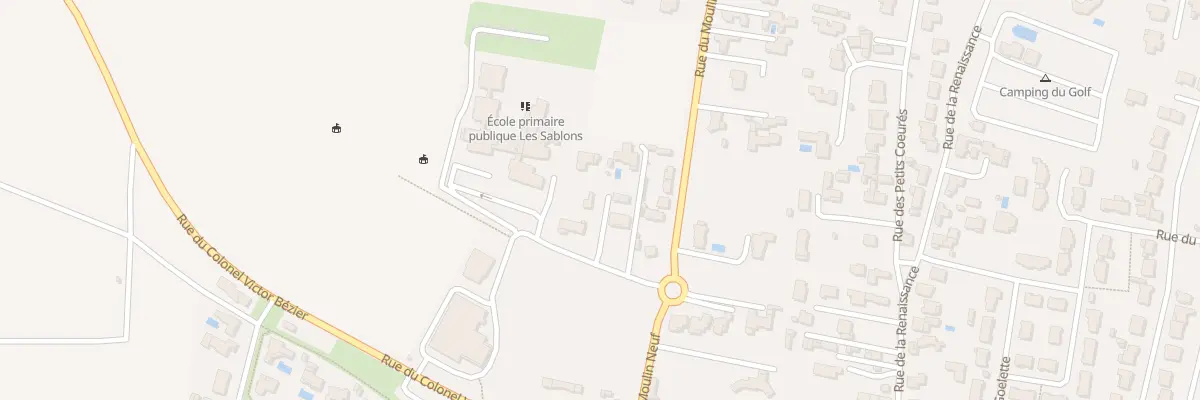 Plan du 7 Rue des Terres Nobles à Pornic