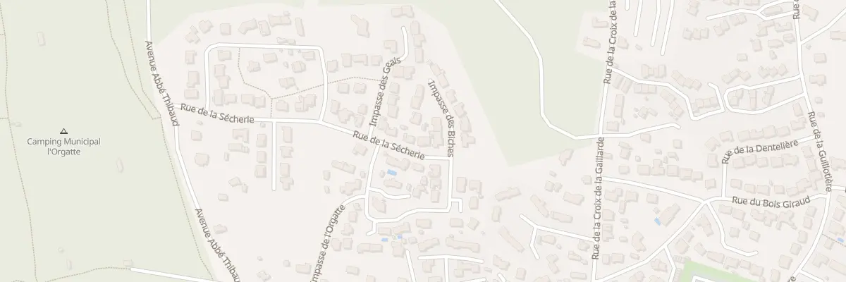 Plan du 29 Rue de la sécherie à Notre-Dame-de-Monts