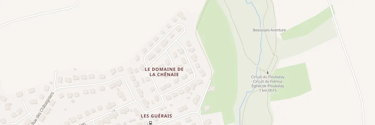 Plan du 31 Rue du Chêne Saint-Louis à Beaussais-sur-Mer