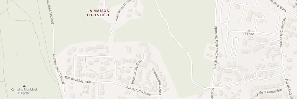 Plan du 18 Imp des Geais à Notre-Dame-de-Monts