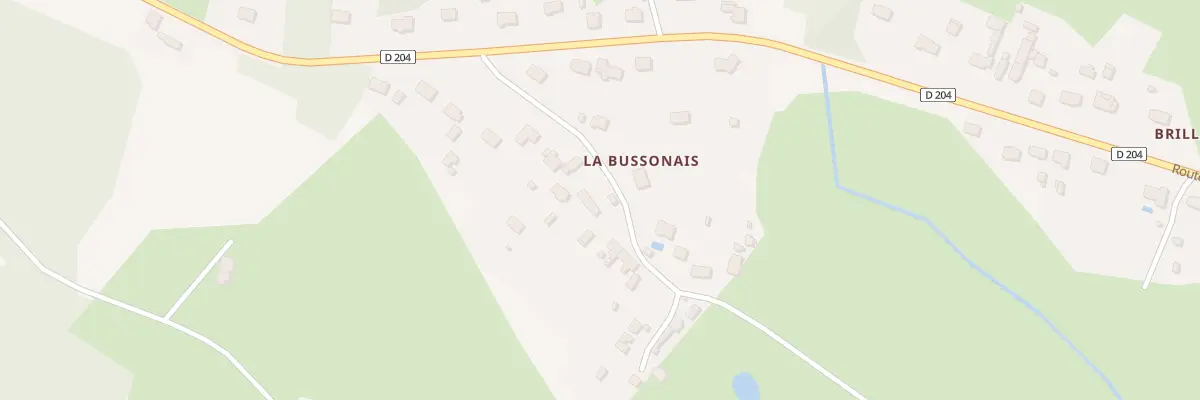 Plan du 12 Imp du Village - la Bussonnais à Crossac