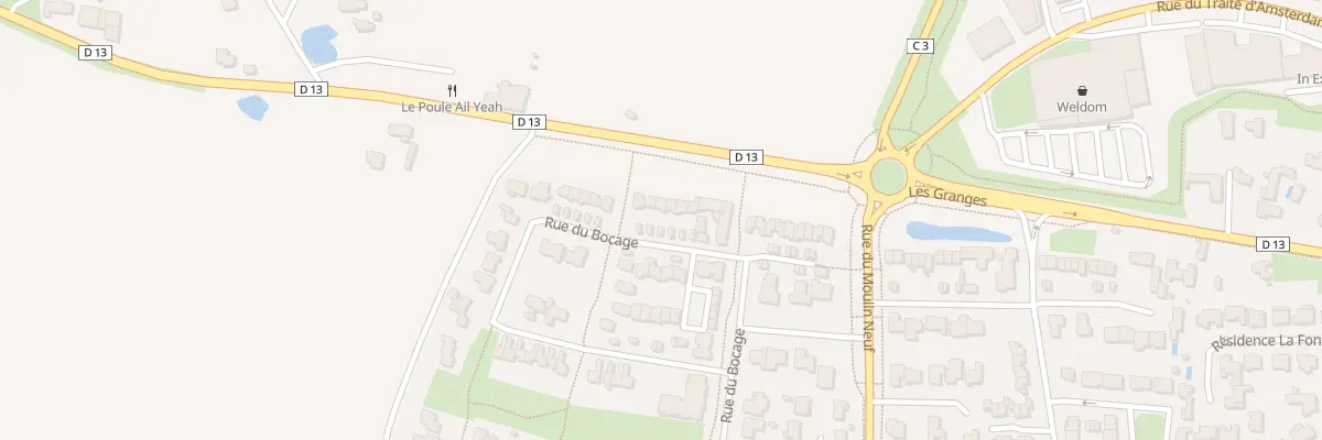 Plan du 36 Rue du Bocage à Pornic