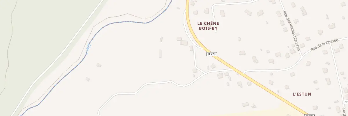 Plan du 5002 Le Chene Bois Bis à Cournon