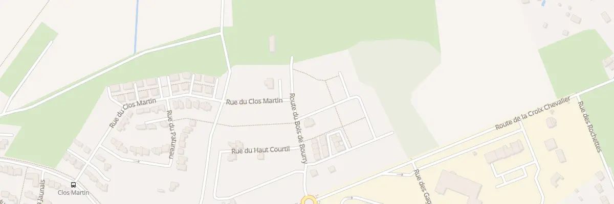 Plan du 44 Rue du Bois de l’Ormois à Montoir-de-Bretagne