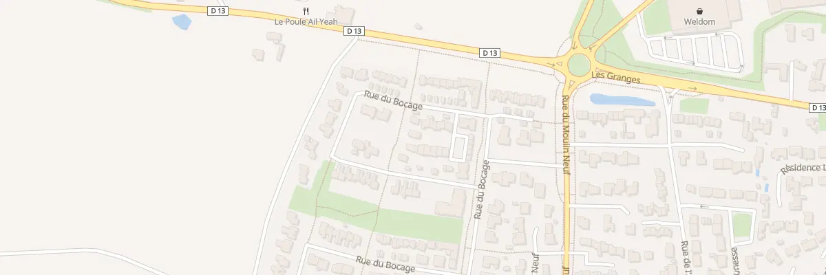 Plan du 19 Rue du Bocage à Pornic