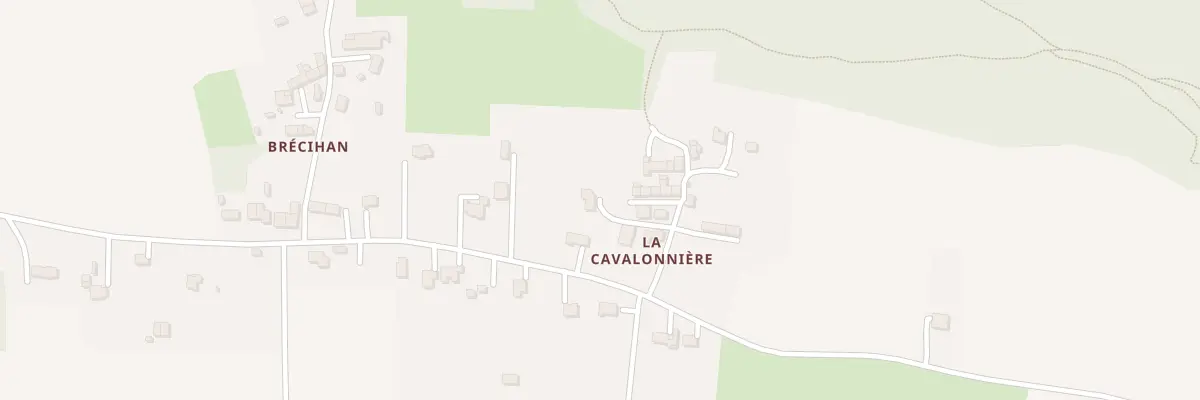 Plan du 21 La Cavalonnière à Saint-Vincent-sur-Oust