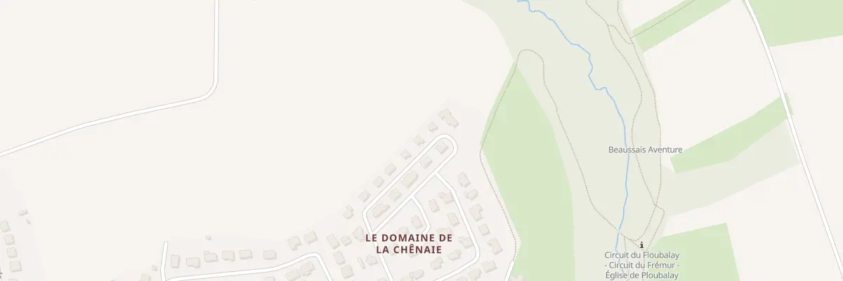 Plan du 10 Rue du Chêne Saint-Louis à Beaussais-sur-Mer