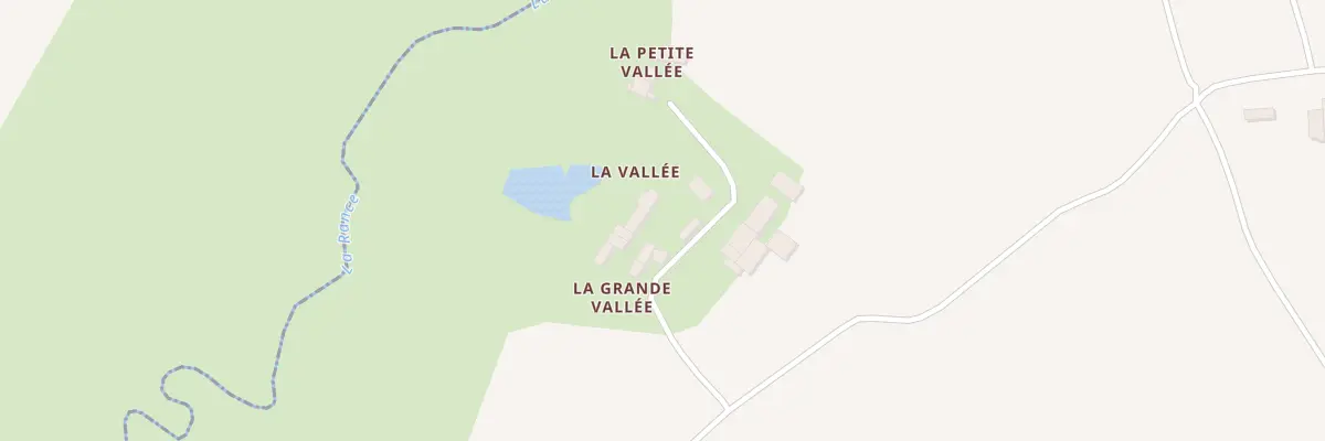 Plan du 34 La Grande Vallee à Guitté