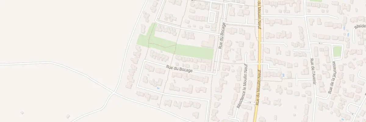 Plan du 106 Rue du Bocage à Pornic