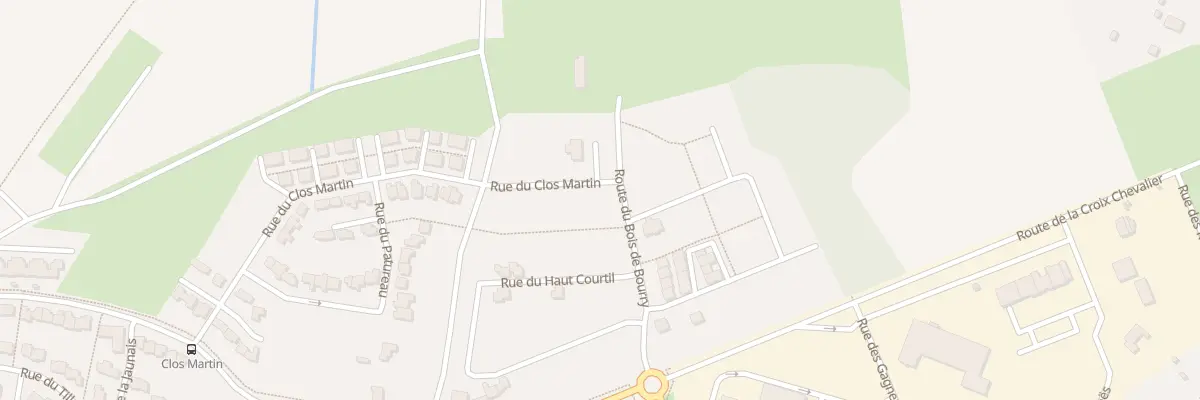 Plan du 42 Rue du Clos Martin à Montoir-de-Bretagne