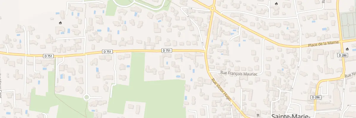 Plan du 5 Rue des Bougrenets à Pornic