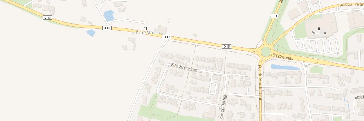 Plan du 46 Rue du Bocage à Pornic