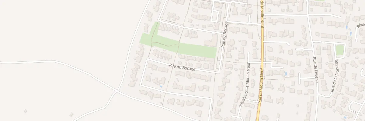 Plan du 108 Rue du Bocage à Pornic