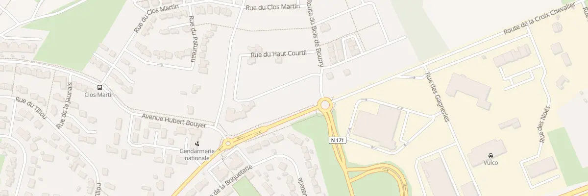 Plan du 7 Rue du Haut Courtil à Montoir-de-Bretagne