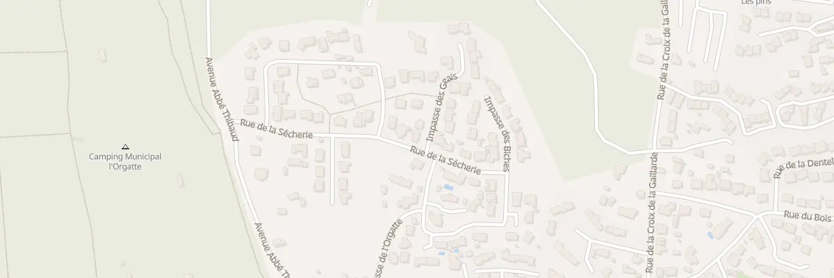 Plan du 1 Imp des Geais à Notre-Dame-de-Monts