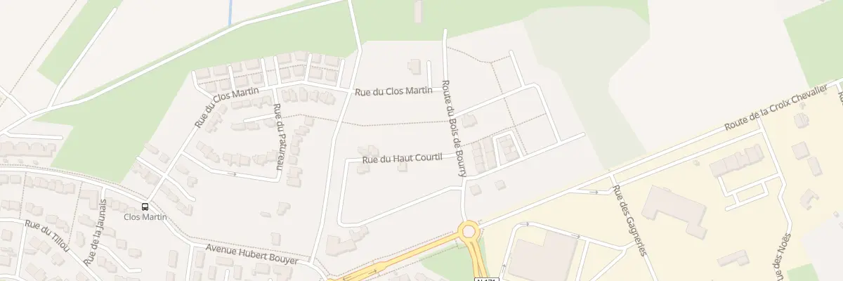 Plan du 39 Rue du Haut Courtil à Montoir-de-Bretagne
