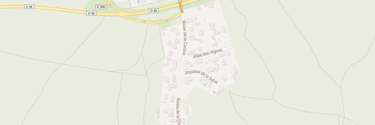 Plan du 15 Rte de la Corsive à La Barre-de-Monts