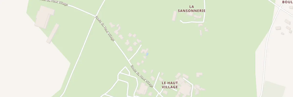 Plan du 2 Imp du Haut Village à Saint-Michel-Chef-Chef