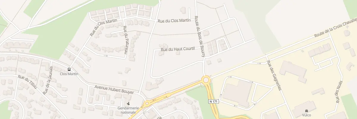 Plan du 20 Rue du Haut Courtil à Montoir-de-Bretagne