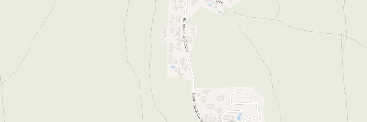 Plan du 52 Rte de la Corsive à La Barre-de-Monts