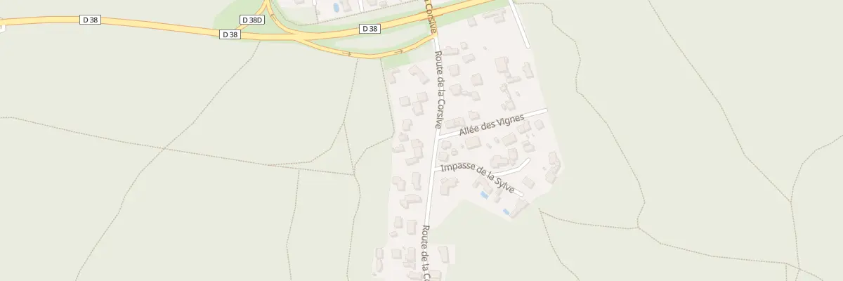 Plan du 34 Rte de la Corsive à La Barre-de-Monts
