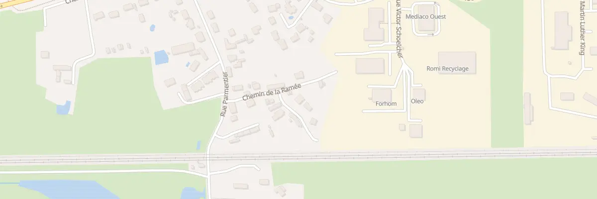 Plan du 16 Che de la Ramée à Montoir-de-Bretagne