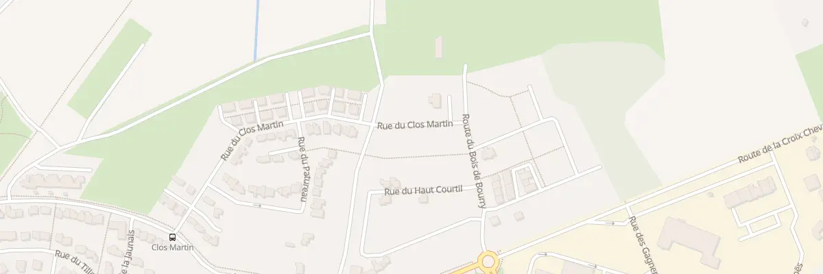 Plan du 34B Rue du Clos Martin à Montoir-de-Bretagne