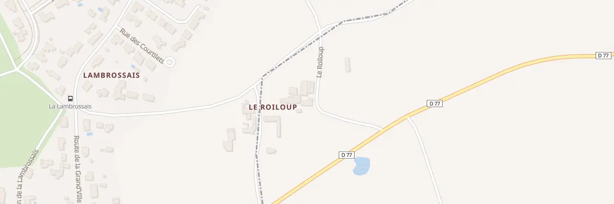 Plan du 4 Le Roiloup à Corsept