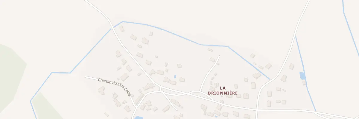 Plan du 15 La Brionniere à Crossac