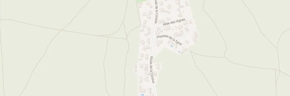 Plan du 40C Rte de la Corsive à La Barre-de-Monts